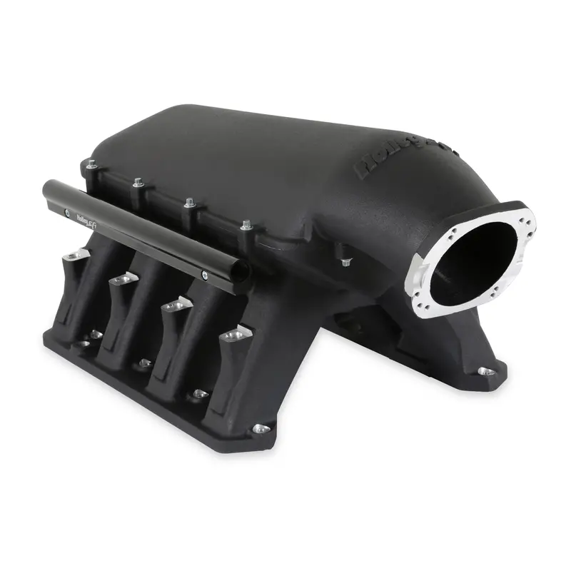 Holley Gen Iii Hemi Hi-Ram Efi Manifold 300-658Bk 1