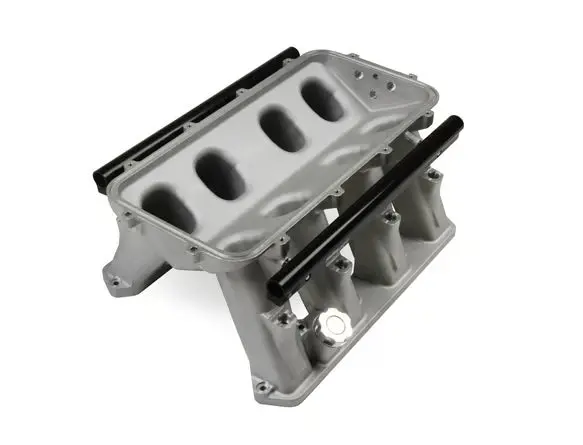 Holley Gen Iii Hemi Hi-Ram Efi Manifold Base 300-653 1