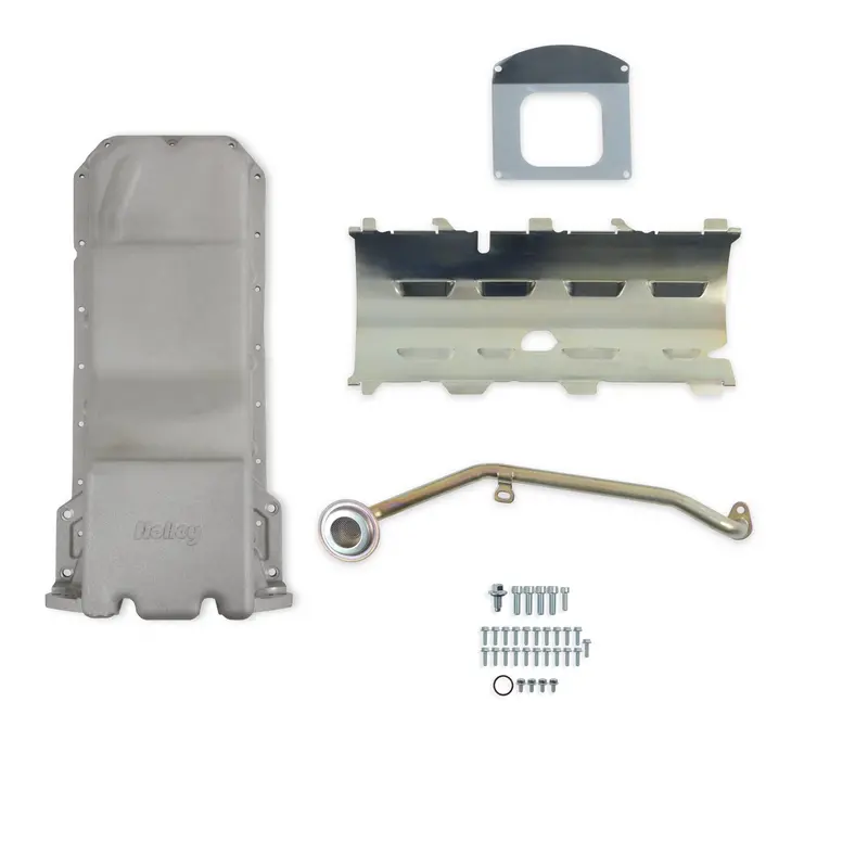 Holley Gen Iii Hemi Swap Oil Pan 302-63 1