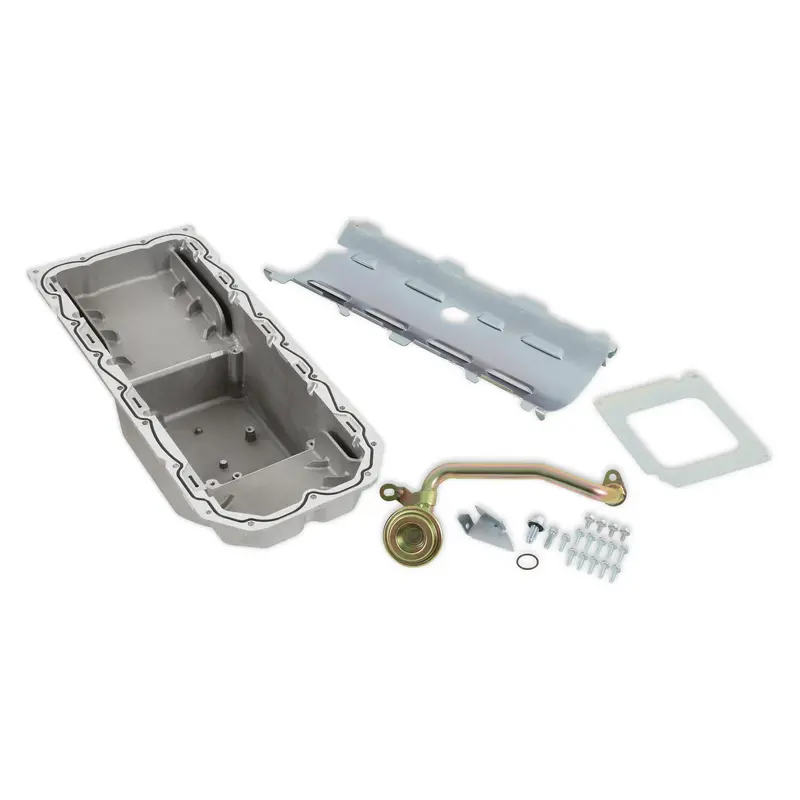Holley Gen Iii Hemi Swap Oil Pan - Mid-Sump - Hellcat 302-64 1