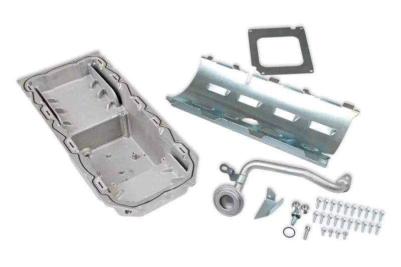 Holley Gen Iii Hemi Swap Oil Pan - Mid-Sump Non-Vvt 302-60 1