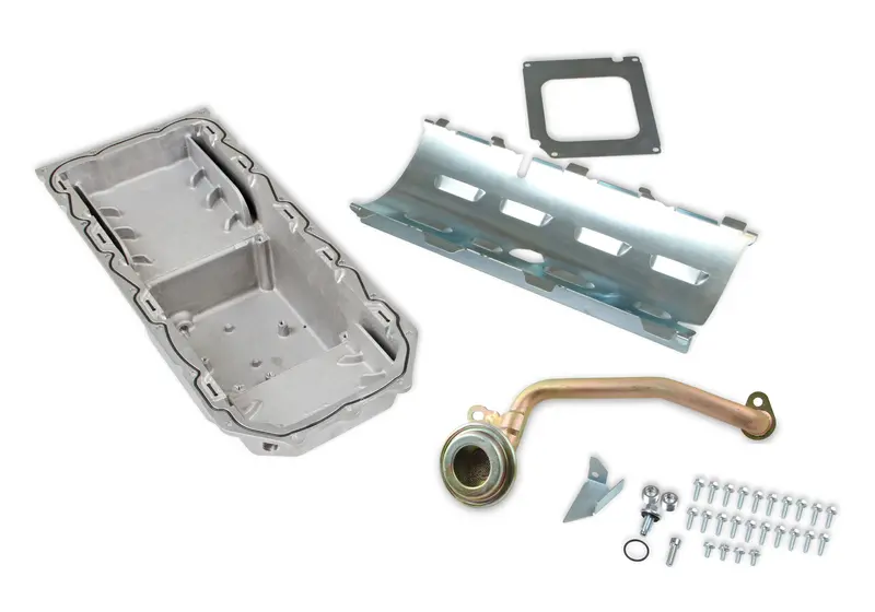 Holley Gen Iii Hemi Swap Oil Pan - Mid-Sump Vvt 302-61 1