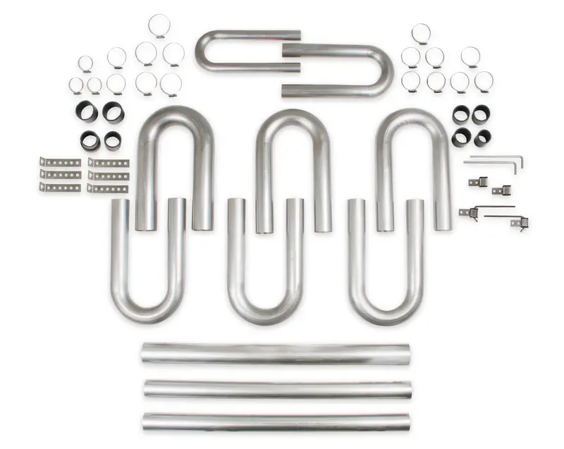 Holley- Sts10ums Multi Fit Single Turbo Pipe Kit Ms 1