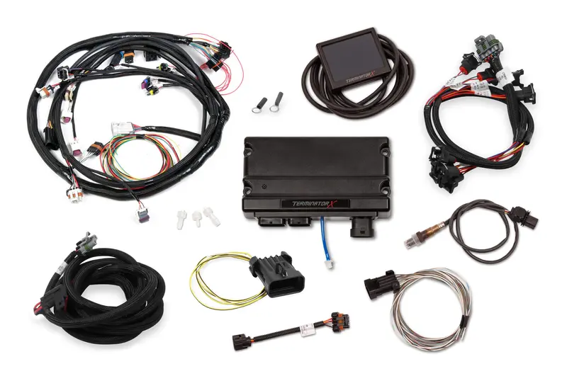 Holley Terminator X Efi- 550-936 Universal Mpfi Main Harness - Ev1 Injector Harness, 3.5" Touchscreen Included 1