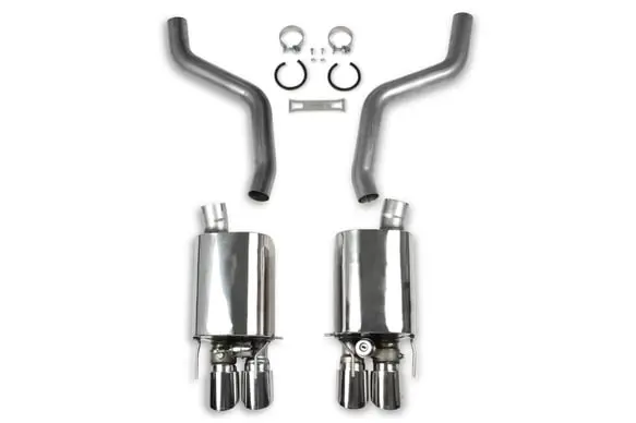 Hooker Blackheart- 70401329-Rhkr Axle-Back System For 06-13 Z06 Corvette 1