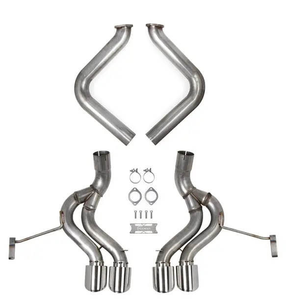 Hooker Blackheart- 70401344-Rhkr 97-04 C5 5.7L 3In Axle Back With No Mufflers 1
