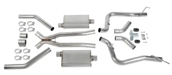 Hooker Blackheart- 70501319-Rhkr Ls/Lt Swap Header Back Exhaust System 1
