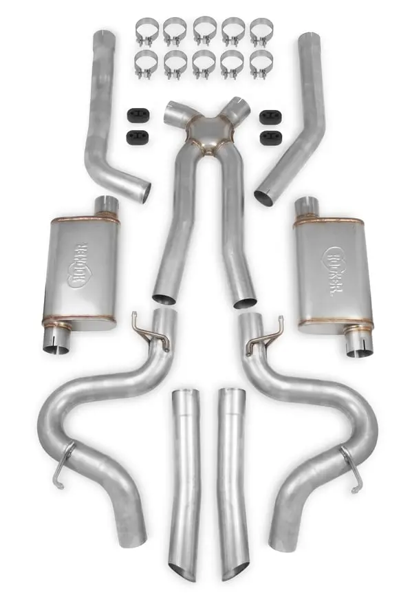Hooker Blackheart- 70501364-Rhkr Ls Swap Exhaust System 78-87 Gbody 1