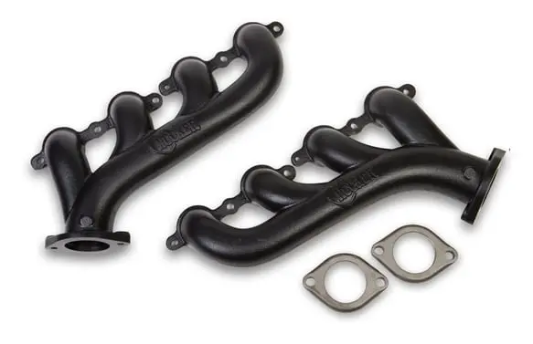 Hooker Blackheart- 8501-3Hkr Ls Swap Exhaust Manifolds Black Ceramic Finish 1