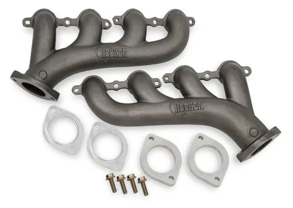 Hooker Blackheart- 8502Hkr Ls Swap Exhaust Manifolds Natural Finish 1