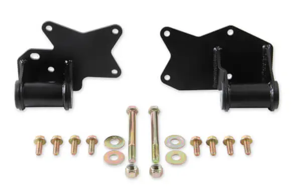 Hooker Blackheart Bhs571 Engine Mount Brackets 73-76 Mopar A-Body 1