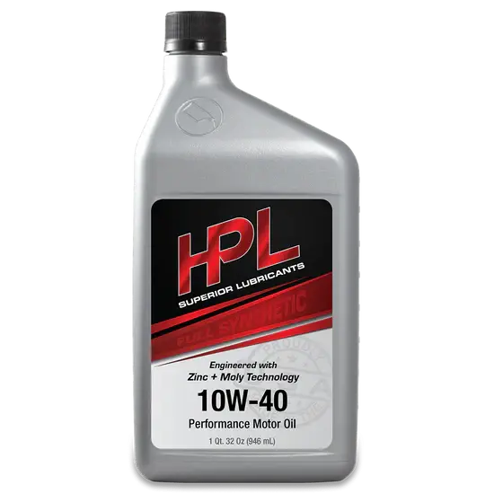Hpl 10W-40 High Performance Motor Oil 1