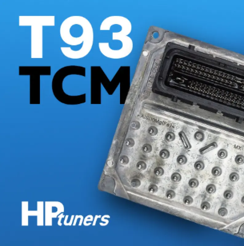 Hpt 2020+ Chevrolet Camaro T93 Tcm Unlock Only Service (*Must Mail In Pcm*) 1