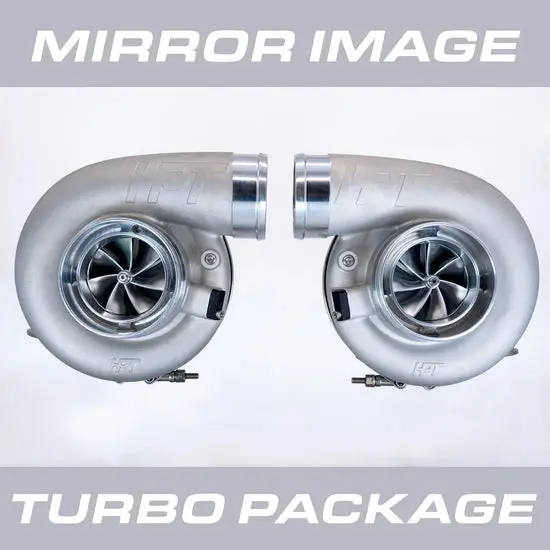 Hpt F3 7275 Mirror Image Turbocharger Package (V-Band 0.96 A/R) 1