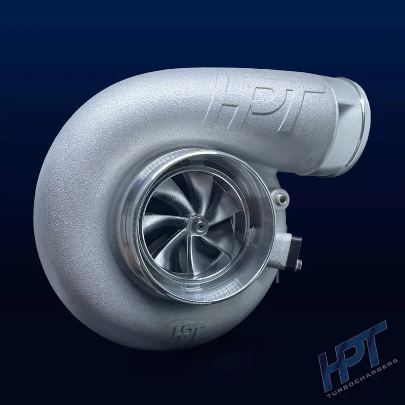 Hpt Turbochargers F3 Series 7675 Turbocharger 2