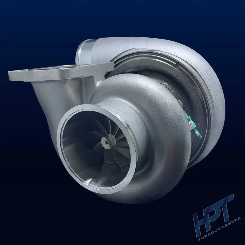 Hpt Turbochargers F3 Series 7675 Turbocharger 4