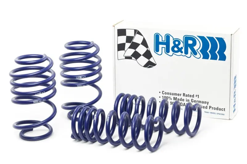 H&R 05-10 Jeep Grand Cherokee Wk Sport Spring (Non Srt8) 1