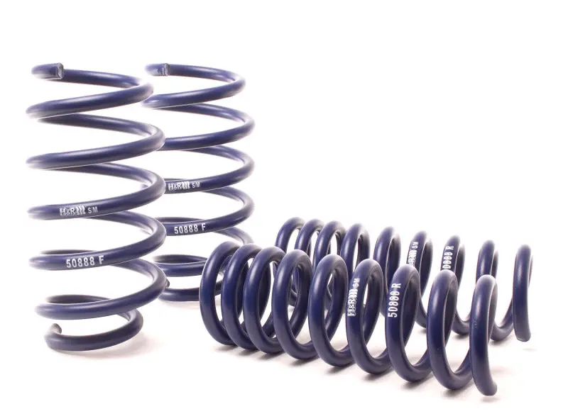 H&R 11-14 Dodge Challenger Rt/Srt8 V8 Sport Spring (W/O Nivomat) 1