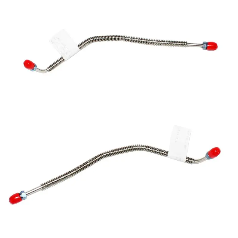 Hra0001ss- 00-04 Honda Insight; Rear Axle Brake Lines; Stainless 1