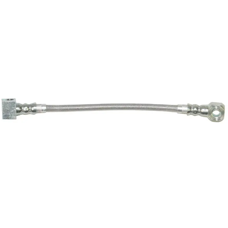 Hsp0013ss- 94-95 Mustang Gt Abs Rear Drop Brake Hose; Braided Stainless 1