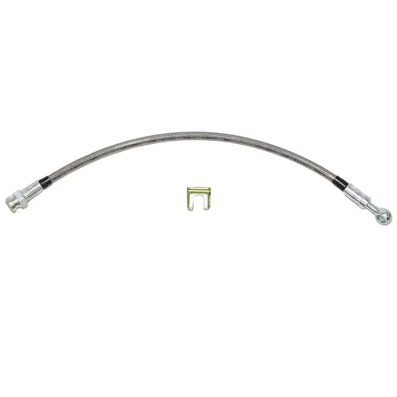 Hsp0017ss- 01-07 Gm 2500Hd/3500 Dually Rear Axle Rear-Right Brake Flex Hose; Stainless 1