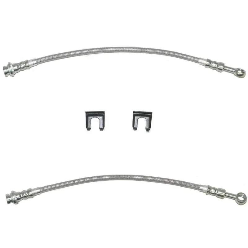 Hsp0021ss- 00-06 Gmc 1500 Suv 4Wd/2Wd Front Hose Kit; Stainless 1
