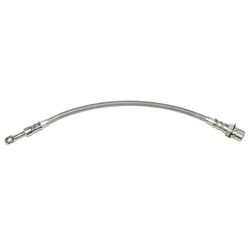 Hsp0026ss- 96-98 Mustang Gt Right Front Brake Hose; Stainless 1