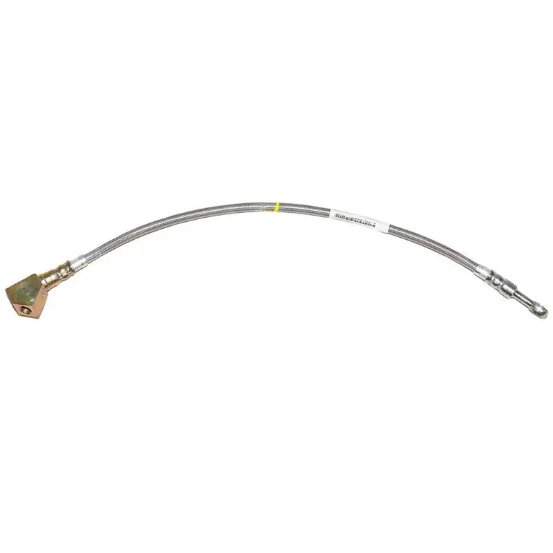 Hsp0028ss- 96-98 Mustang Gt Right Rear Brake Hose; Stainless 1