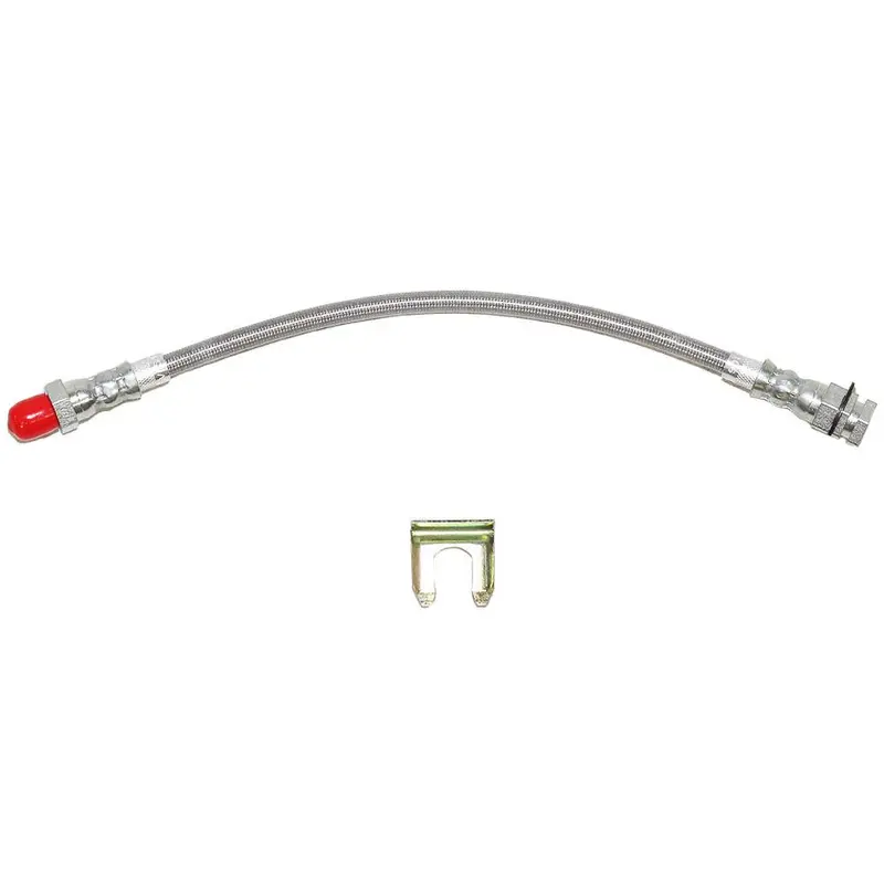 Hsp3382ss- 63-82' Chevy Corvette; Rear Brake Flex Hose; Braided Stainless 1