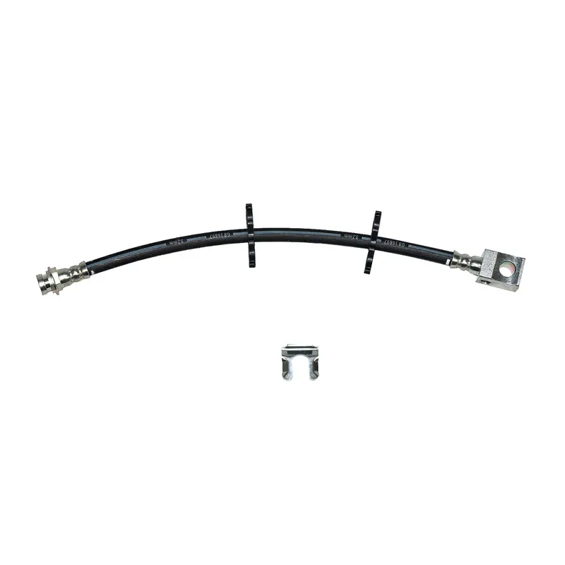 Hsp4015ss - 66-69 Mopar B-Body, W/ 8 3/4 Inch Rear Axle Rear Brake Hose; Braided Stainless 1