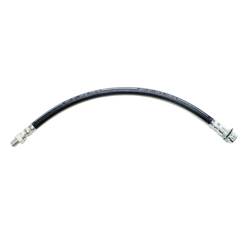 Hsp4274om - 67 Camaro, 67 Firebird, Drum Brakes; Front Brake Hose; 2 Required; Rubber 1