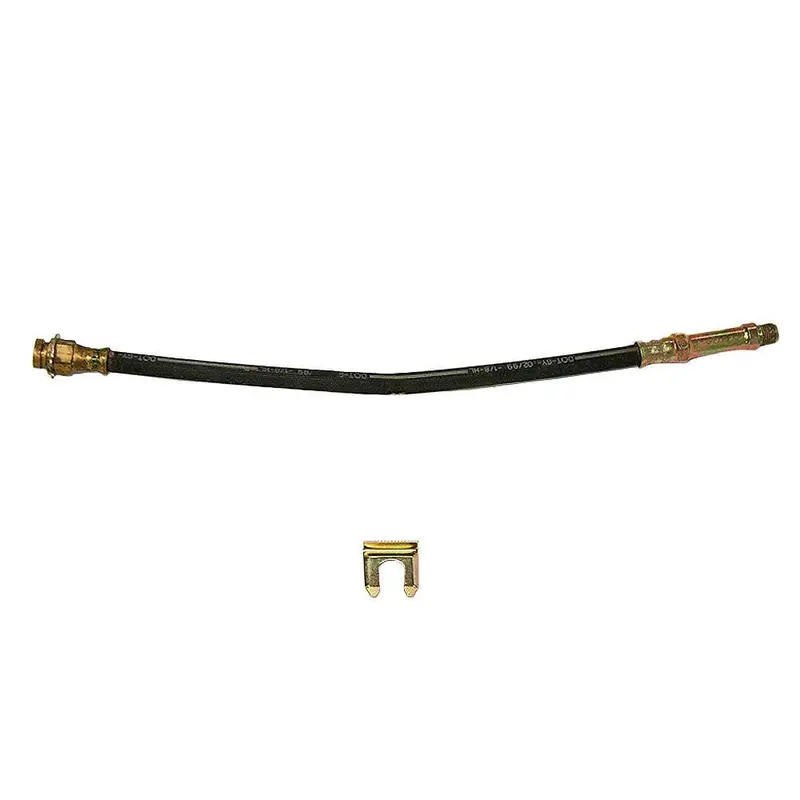 Hsp4308om- 67' Ford Mustang, Fairlane, Cougar; Front Disc Brake Flex Hose, 2 Required; Rubber 1