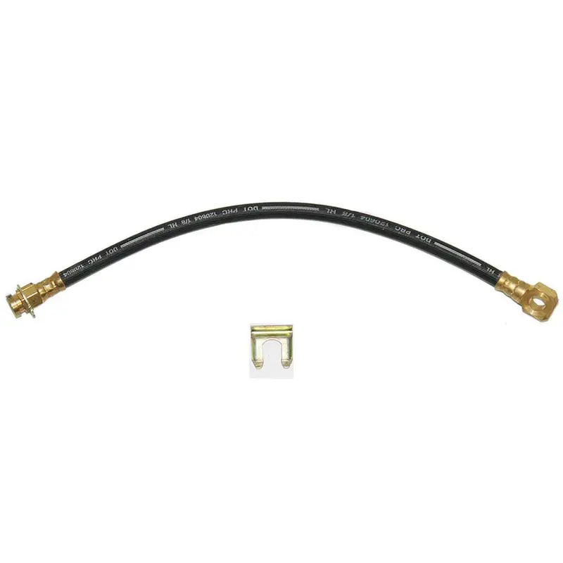 Hsp5229om- 74-76' Chevy Camaro, Pontiac Firebird; Front Disc Flex Hose, 2 Required; Rubber 1