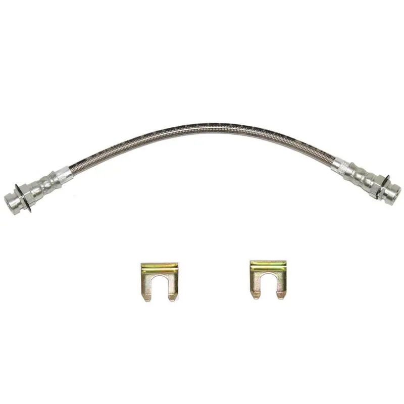 Hsp5231ss- 76-81' Chevy Camaro, Pontiac Firebird, Rear Brake Flex Hose; Stainless 1