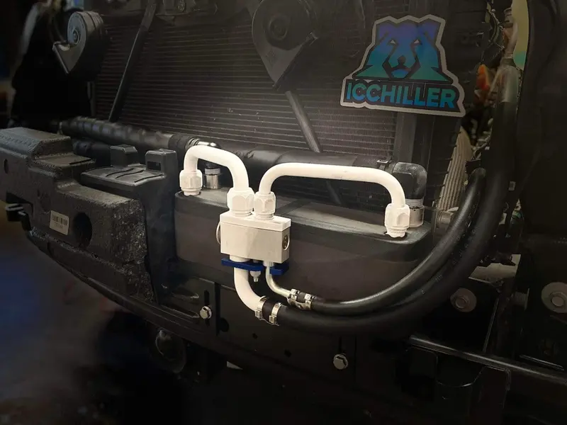 Ic Chiller - Jeep Trackhawk Interchiller 1