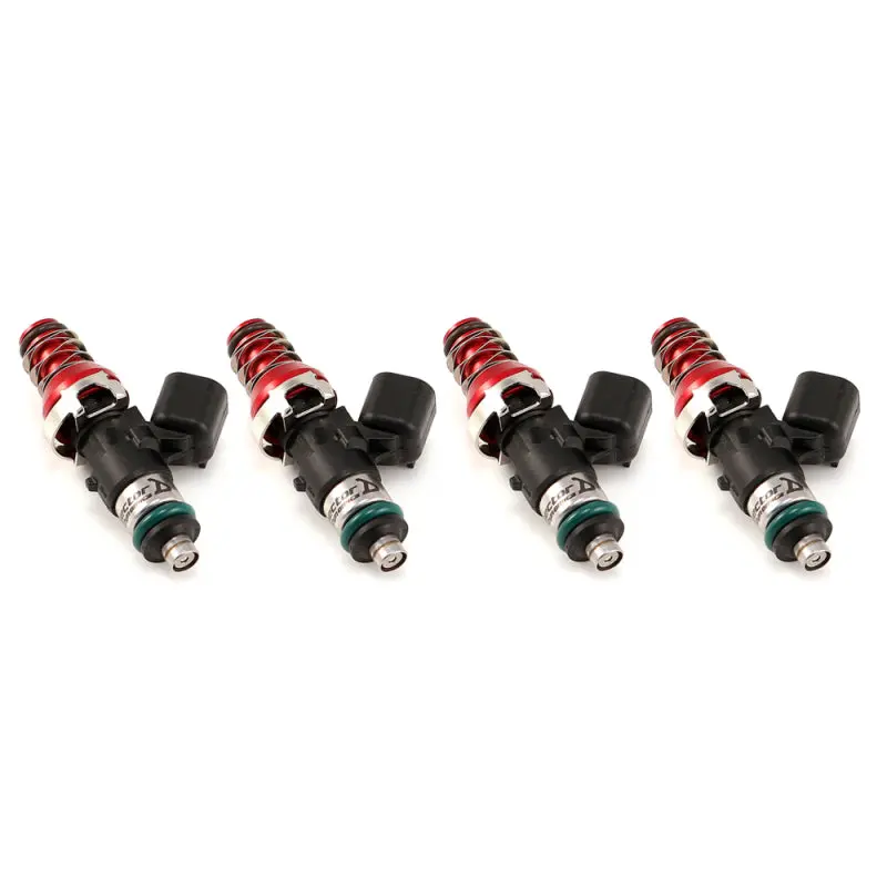 Injector Dynamics 1050-Xds - Cbr1000rr 04-07 Applications 11Mm (Red) Adapter Top (Set Of 4) 1