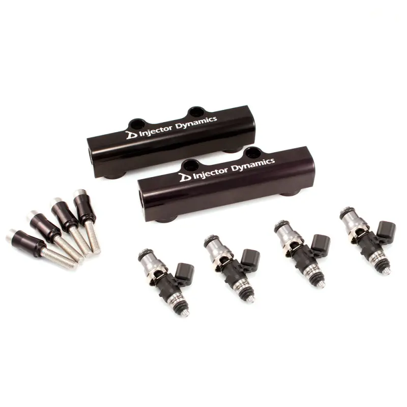 Injector Dynamics 1050Cc Inj 04-06 Subaru Sti Turbo Top-Feed Conversion Kit Two 2X8 Lower O-Rings 1