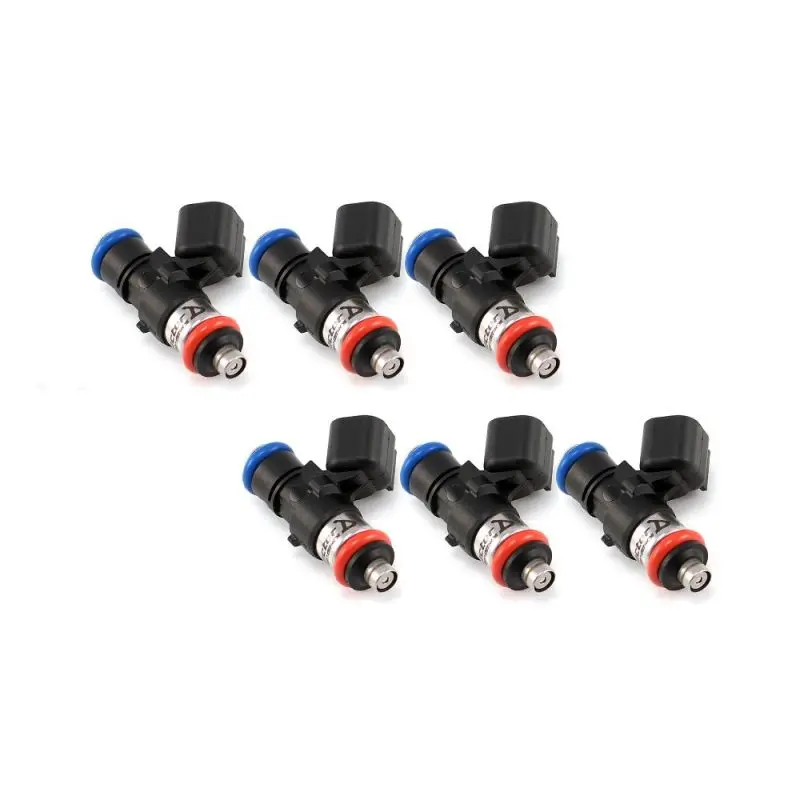 Injector Dynamics 1340Cc Injectors- 34Mm Length-No Adapt Top(14Mm O-Ring)/15Mm Low O-Ring(Set Of 6) 1