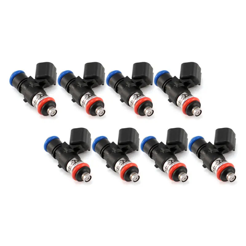 Injector Dynamics 1340Cc Injectors- 34Mm Length-No Adapt Top(14Mm O-Ring)/15Mm Low O-Ring(Set Of 8) 1