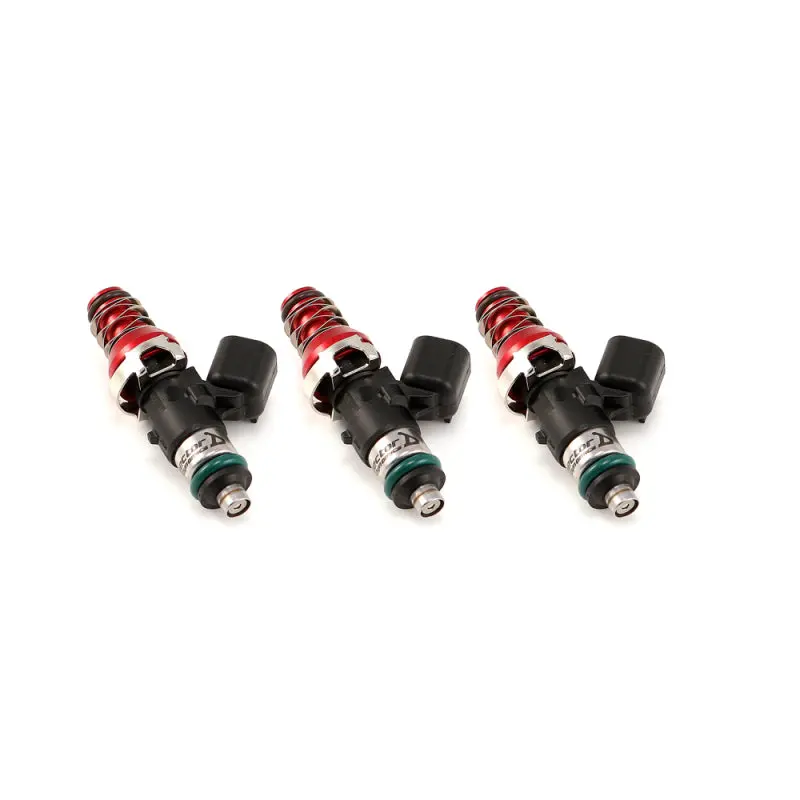 Injector Dynamics 1340Cc Injectors - 48Mm Length - 11Mm Gold Top - 14Mm Lower O-Ring (Set Of 3) 1