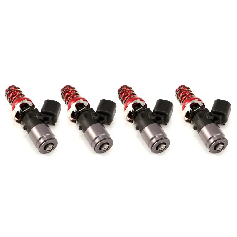 Injector Dynamics 1340Cc Injectors-48Mm Length - 11Mm Gold Top/Denso And -204 Low Cushion (Set Of 4) 1