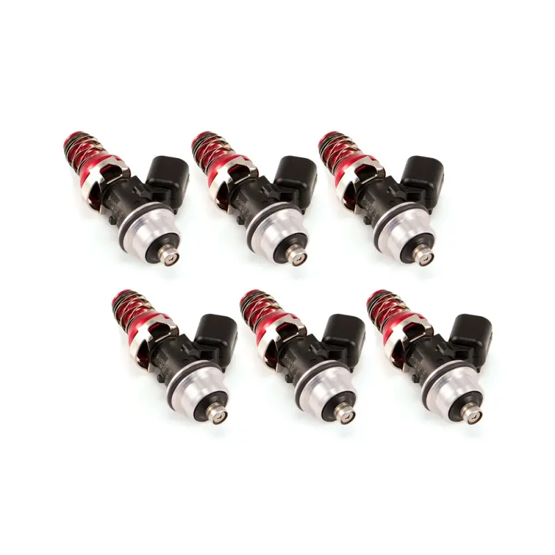 Injector Dynamics 1340Cc Injectors - 48Mm Length - 11Mm Gold Top - S2000 Lower Config (Set Of 6) 1