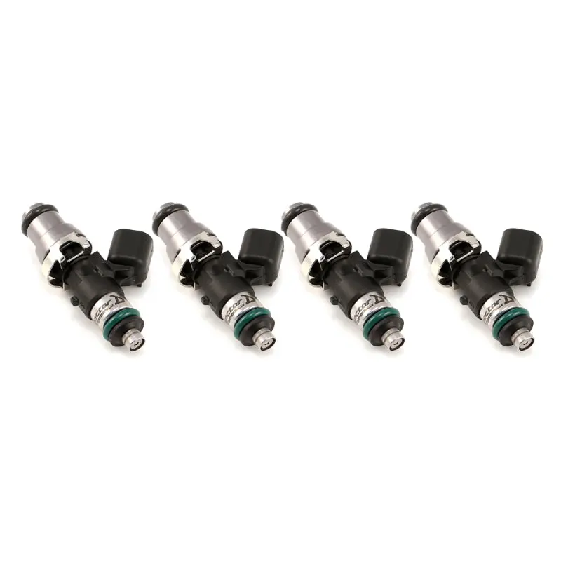 Injector Dynamics 1340Cc Injectors - 48Mm Length - 14Mm Grey Top - 14Mm Lower O-Ring (Set Of 4) 1