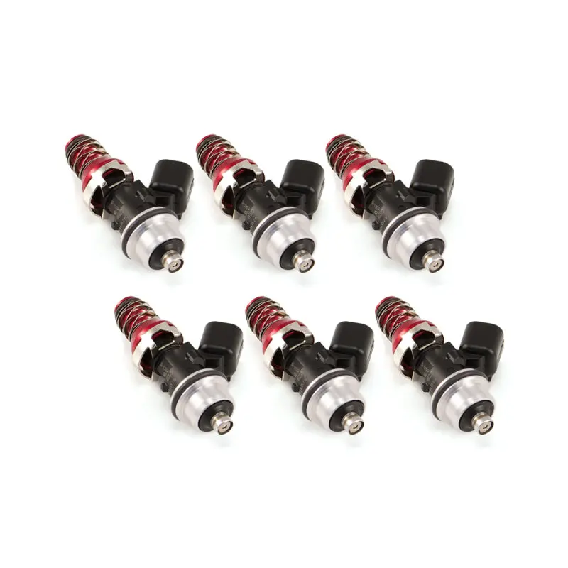 Injector Dynamics 2600-Xds Injectors - 48Mm Length - 11Mm Top - S2000 Lower Config (Set Of 6) 1