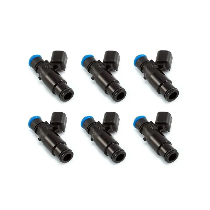Injector Dynamics 2600-Xds Injectors - 48Mm Length - 14Mm Top - 14Mm Bottom Adapter (Set Of 6) 1