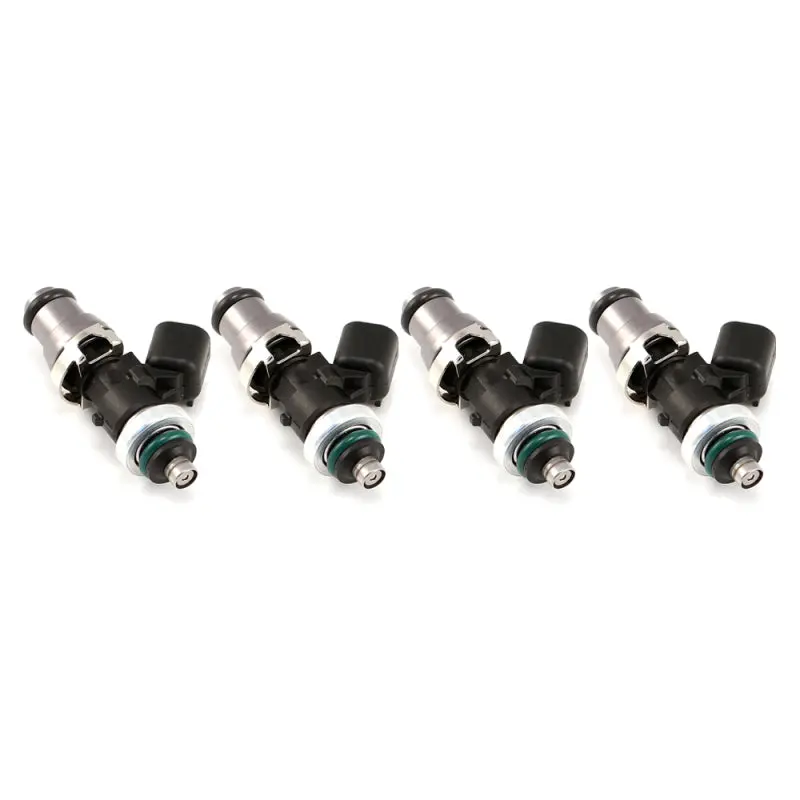 Injector Dynamics 2600-Xds Injectors - 48Mm Length - 14Mm Top - 14Mm Lower O-Ring R35 (Set Of 4) 1