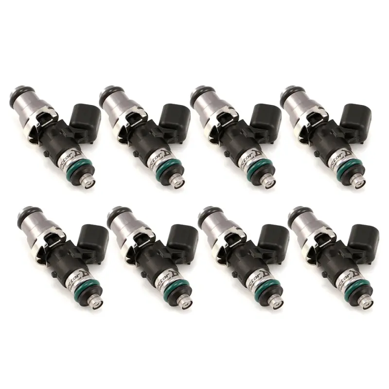 Injector Dynamics 2600-Xds Injectors - 48Mm Length - 14Mm Top - 14Mm Lower O-Ring (Set Of 8) 1