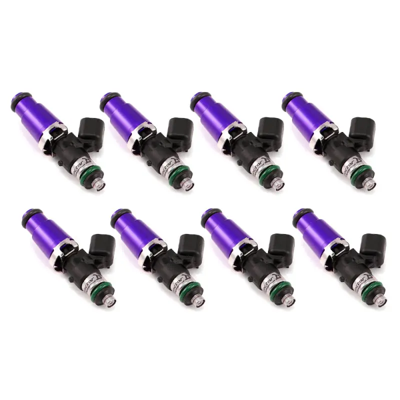 Injector Dynamics 2600-Xds Injectors - 60Mm Length - 14Mm Top - 14Mm Lower O-Ring (Set Of 8) 1