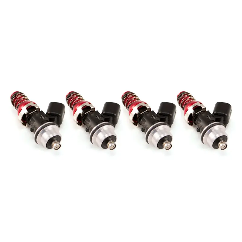 Injector Dynamics Id1050x Injectors 11Mm (Red) Adaptors S2k Lower (Set Of 4) 1
