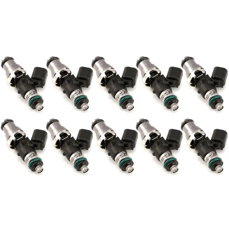 Injector Dynamics Id1050x Injectors 14Mm (Grey) Adaptor Top (Set Of 10) 1